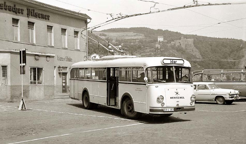1960 Henschel Ol-Bus