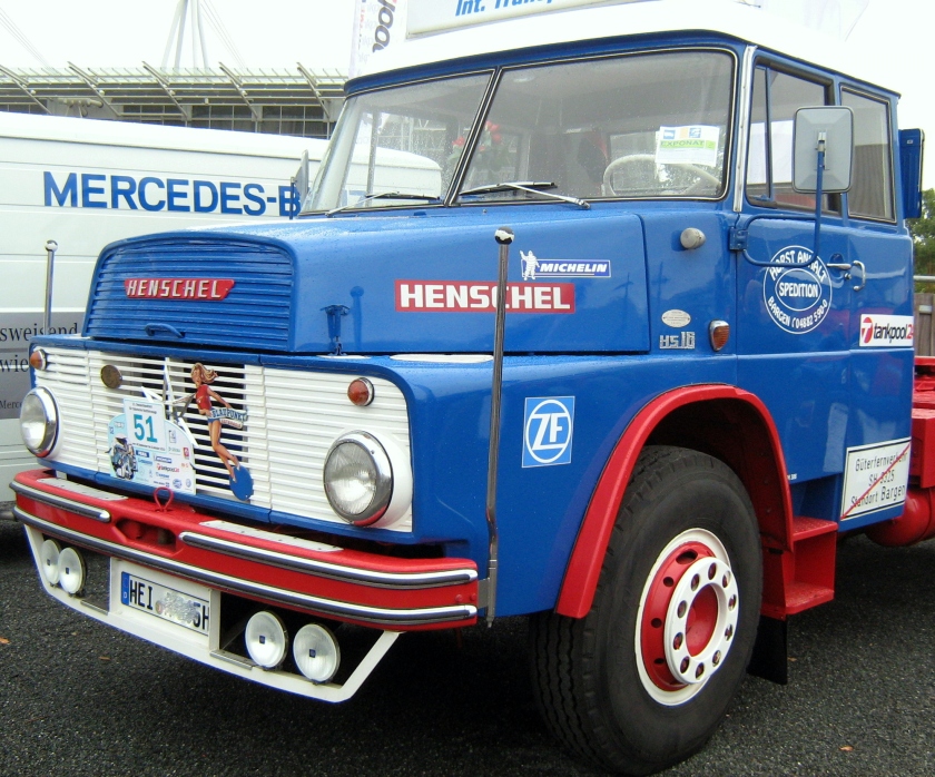 1961-67 Henschel HS 16 Hauber