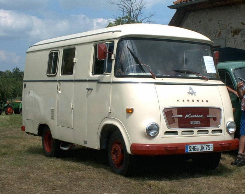 1961 Hanomag Kurier II Diesel