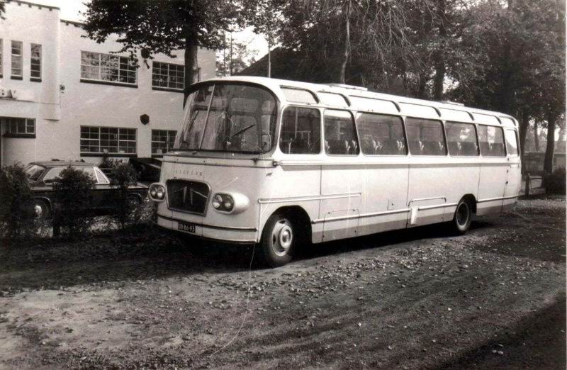 1962 Bedford carr. Groenewold Sijpkes 40