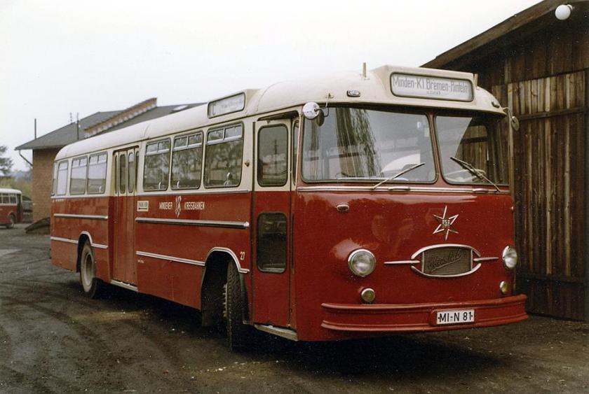 1962 Henschel Bus