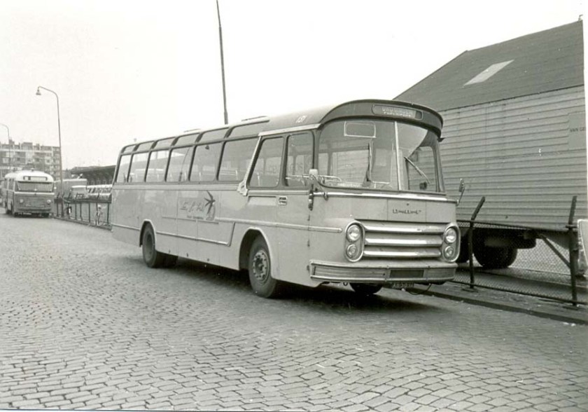 1964 ESA 131 DAF Groenewold Verbouwd voor lijndiensten