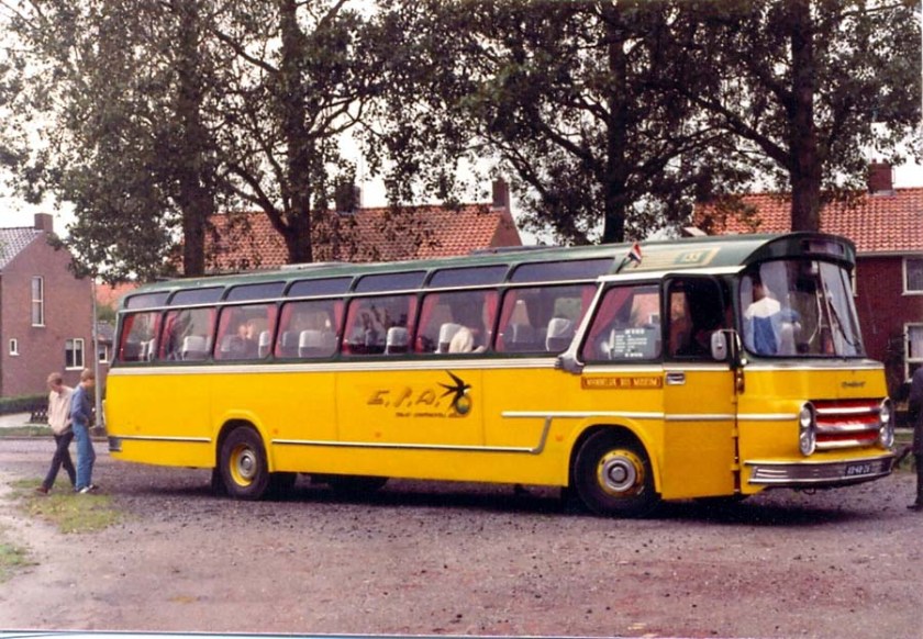 1964 ESA 133-1 DAF Groenewold Museumbus Nat.Busmuseum