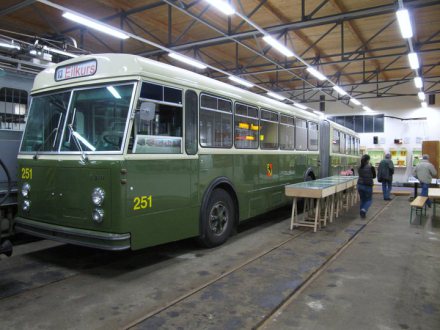 1964 FBW Hess Trolleybus
