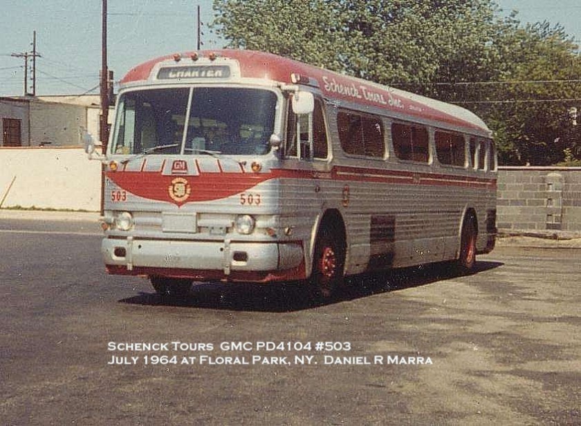 1964 GM PD-4104 503 juli