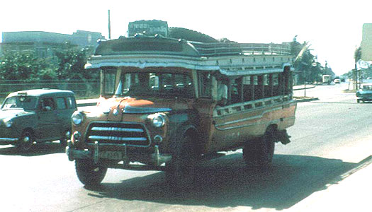1964 GMC Thai Bus Bangkok 106-1 GMC
