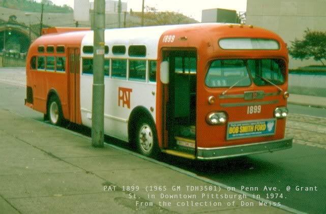 1965 GM TDH 3501