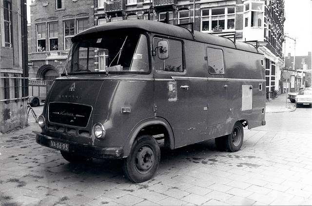 1965 VA-86-95 Hanomag Kurier