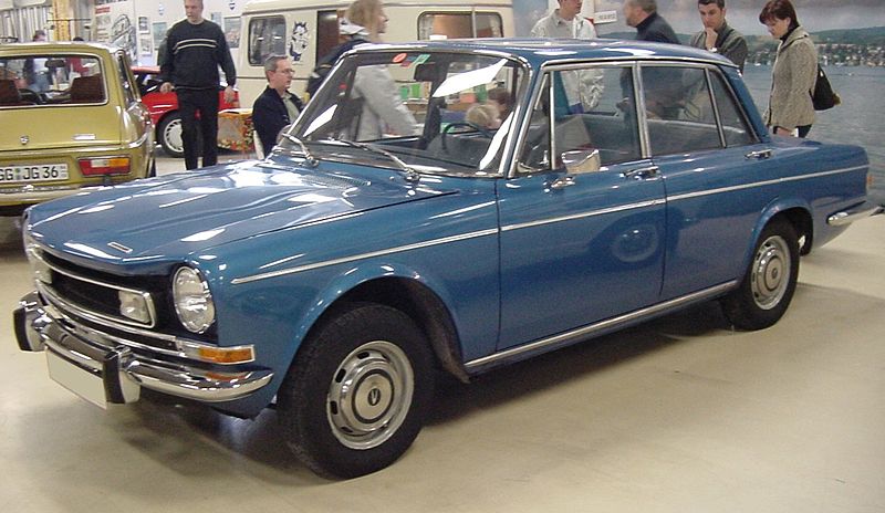 1966-76 Simca 1301 Spécial.
