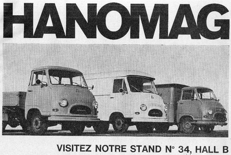 1966 Real size Hanomag Kurier