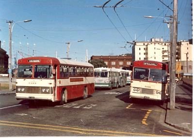 1966 two Eastbourne Fords R buses with NZMB bodies Hess