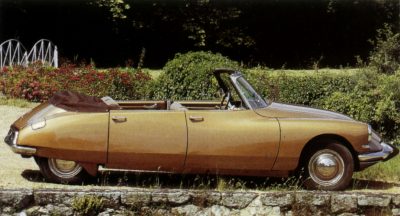 1967 Citroën DS by Heuliez