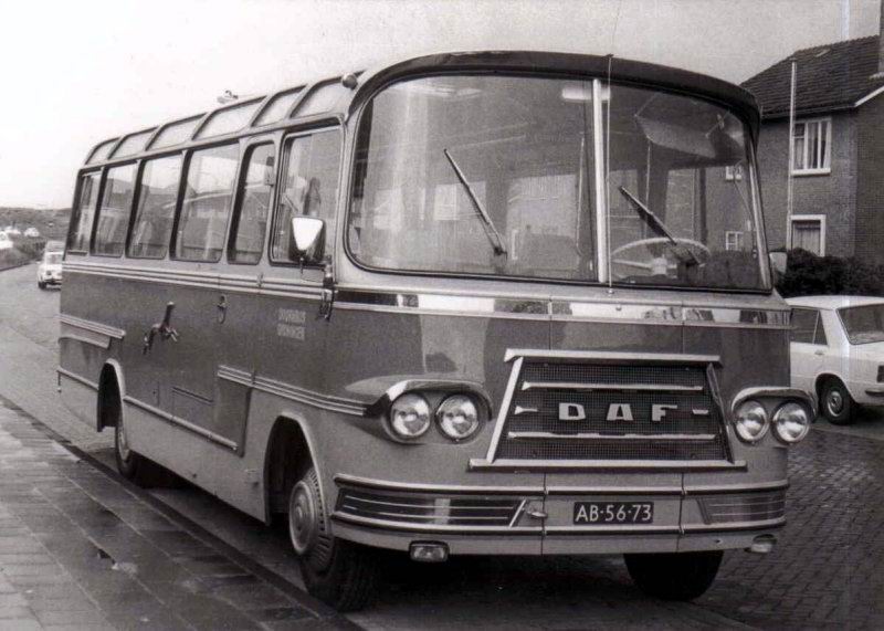 1967 DAF carr. Groenewold Doornbos nr.4