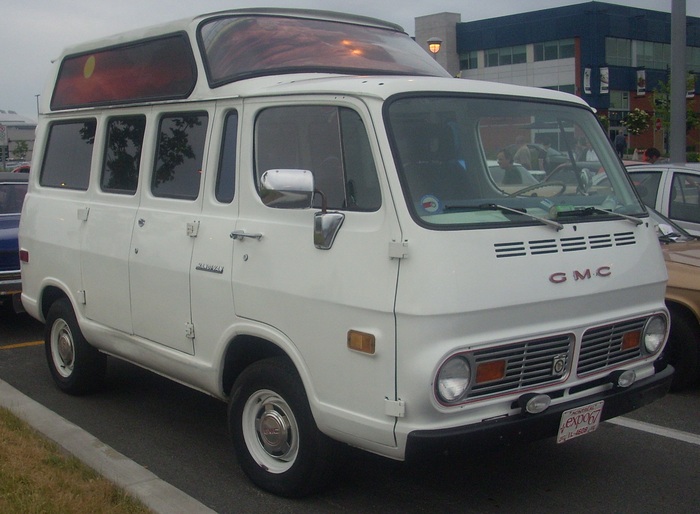 1967 GMC Van
