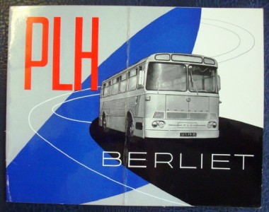 1968 Berliet Heuliez PLH