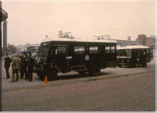1968 Hanomag Politiebus