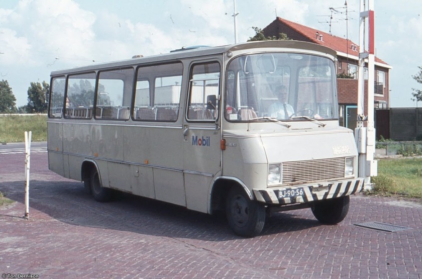 1969 Hanomag Henschel 32490  Mobil