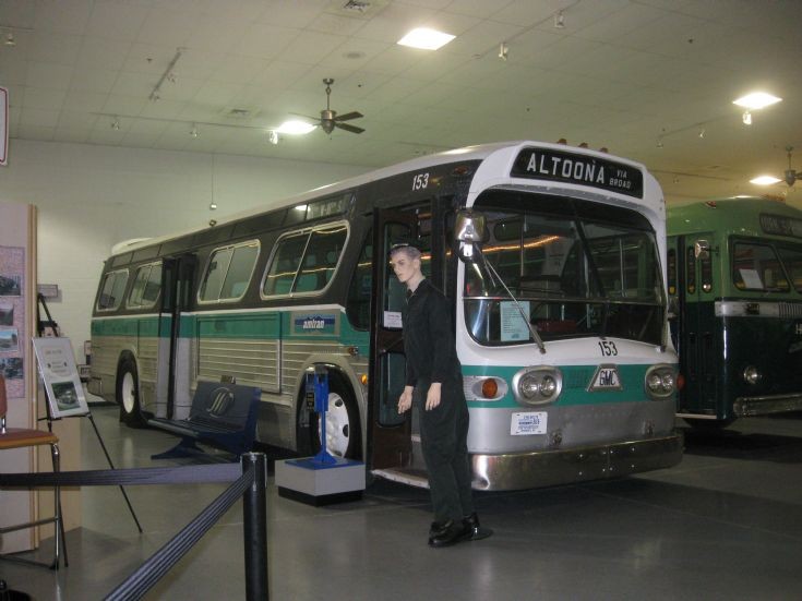 1972 GMC AmTran Bus 153 of Altoona, PA