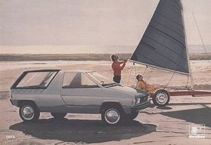 1973 Peugeot Safari Heuliez