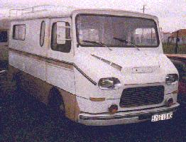 1973 This camper is the rare Heuliez Camper version