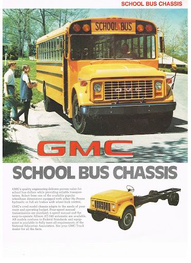 1977 GMC School Bus Chassis