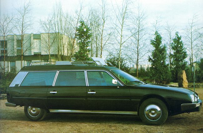 1978 Citroën CX by Heuliez black