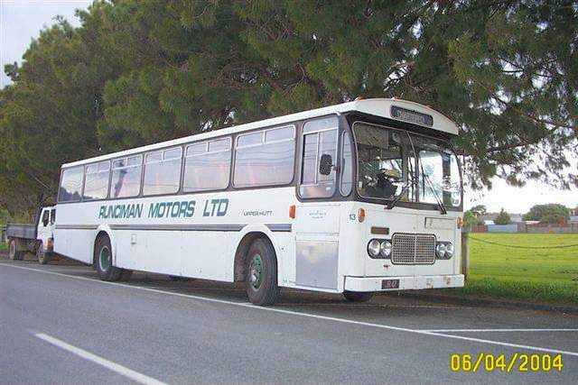 1978 Ford R1114 with NZMB-Hess body originally with Eastbourne Bus Co
