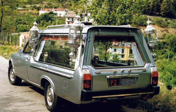 1979 Peugeot Heuliez Hearse