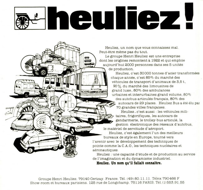 1981 Heuliez