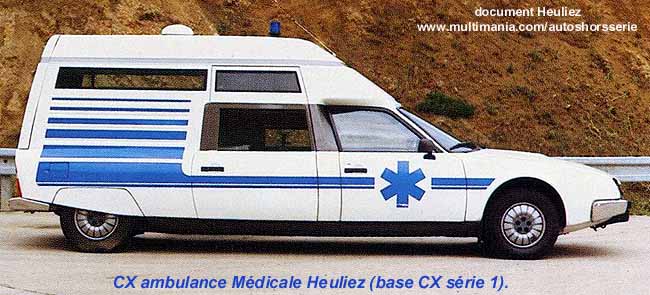 1982 CX Medicale 1 Heuliez 08
