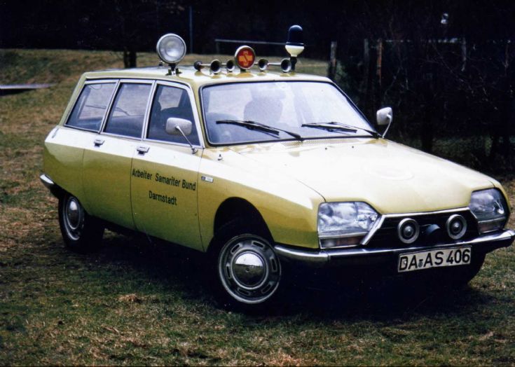 1982 Heuliez Citroën Ambulance Germany