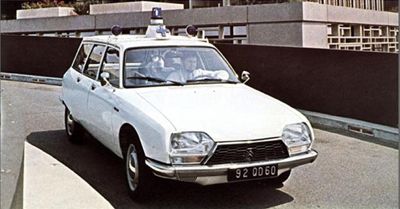 1983 Citroën GS Ambulance a