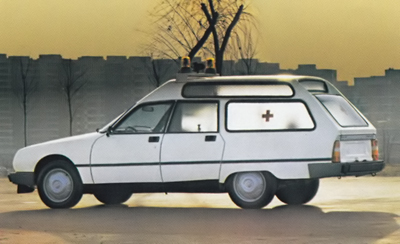 1983 Citroën GS Ambulance