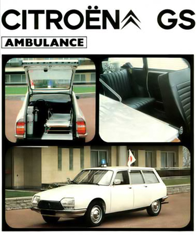 1983 Citroën GS Heuliez ambulance6