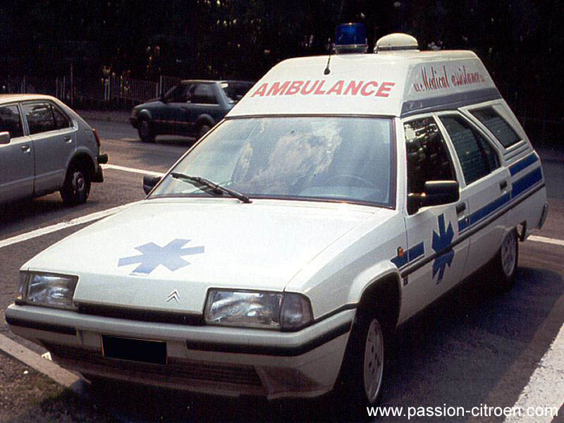 1986 Citroën bx heuliez ambulance
