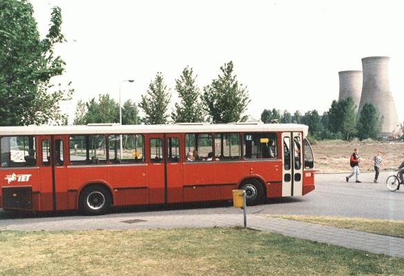 1986 Volvo B10R nr. 505 met carrosserie van Hainje