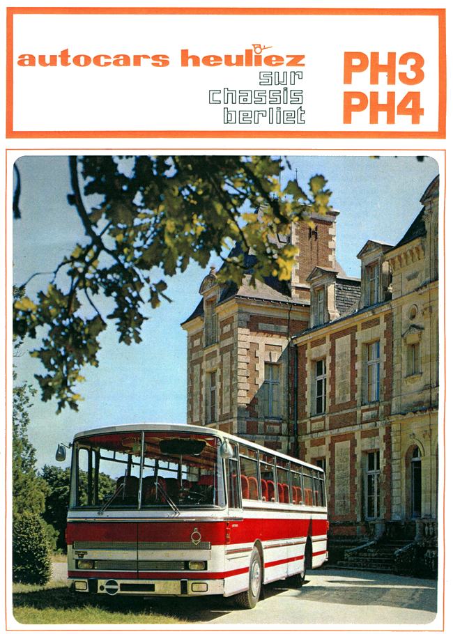 1988 Berliet Heuliez autocar