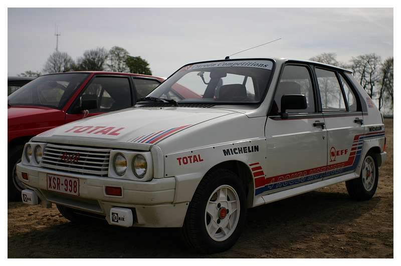 1988 Citroën Visa 1000 pistes