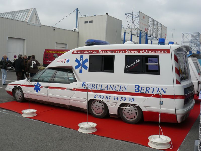 1990 Citroën XM Ambulance Tissier