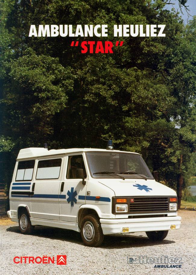 1990 heuliez ambulance