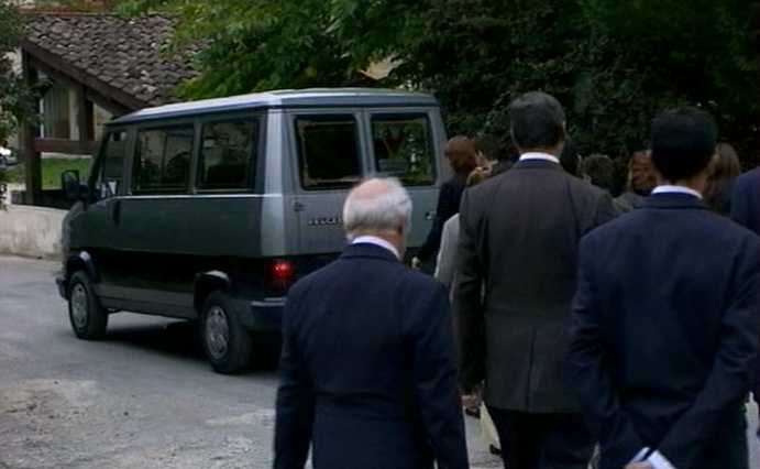 1990 Peugeot J5 Corbillard