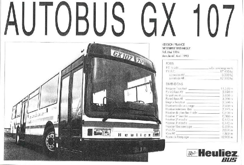 1993 Heuliez doc gx107 1 gd
