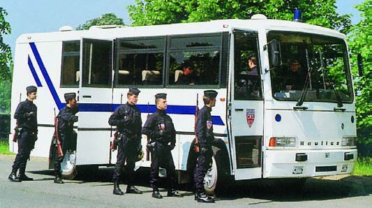 1993 Heuliez PR-8C staff bus