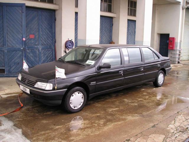 1993 Peugeot Limousines