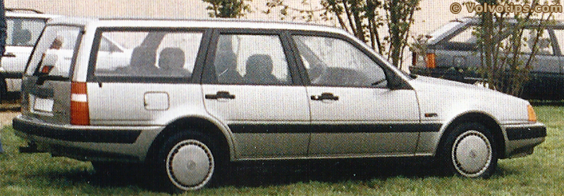 1993 The Heuliez prototype of the Volvo 460 Estate
