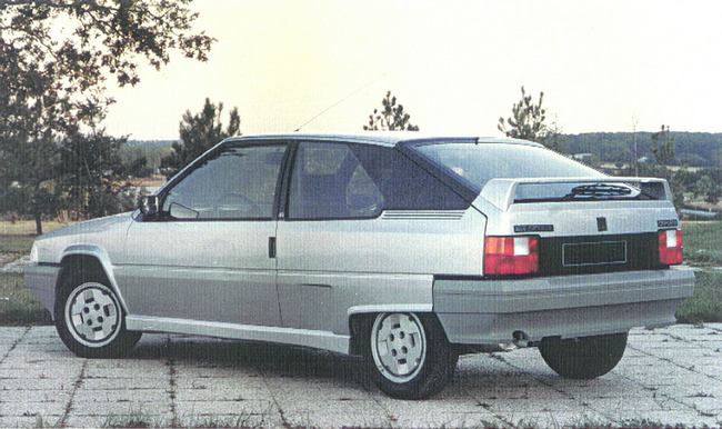 1994 Citroën BX 1.4 Heuliez