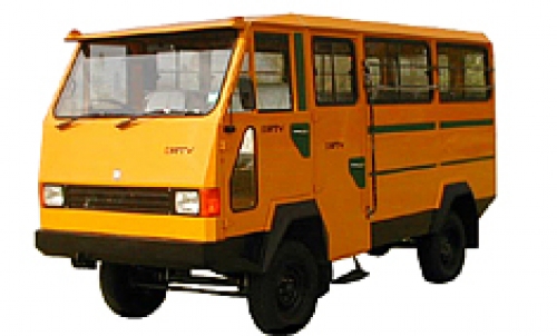 1994 Hindustan Motors RTV School Bus