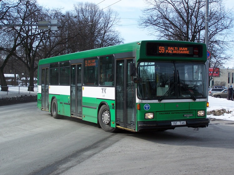1998 Hess 220 City Scania Estland