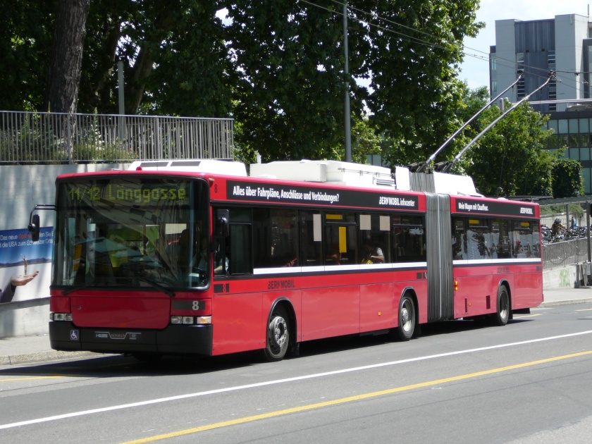 2001 Hess Trolleybus de Berne