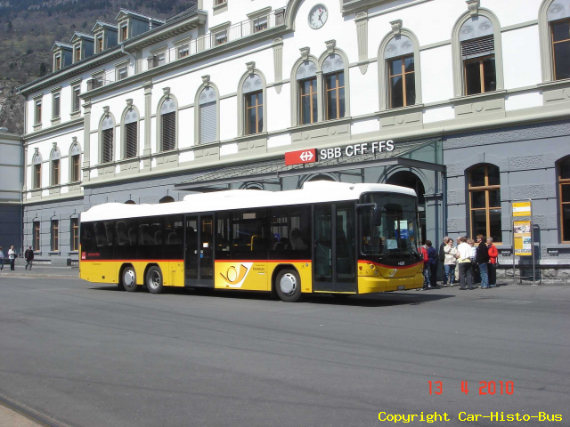 2004 Hess Regiobus LE13 Postbus